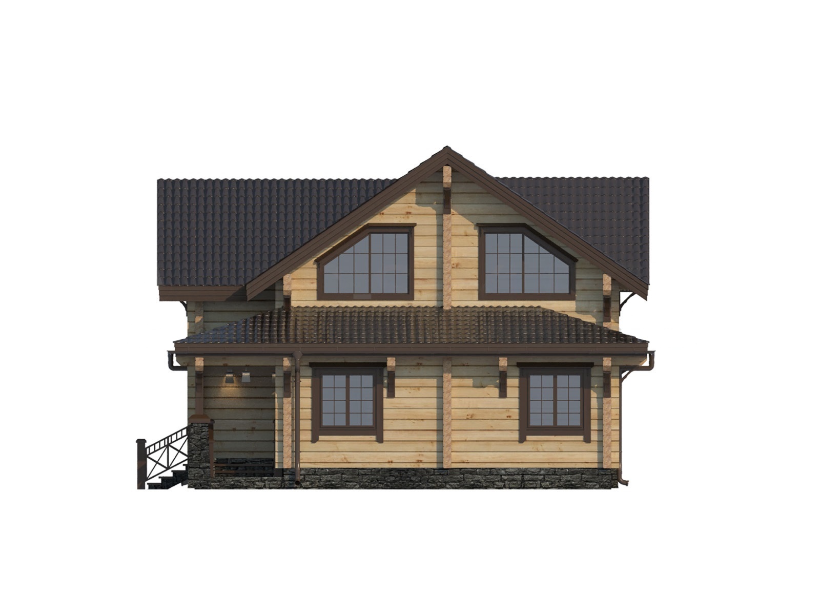 3D визуализация проекта 4